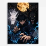 Anime Metal Poster Wall Decor - JJK - D