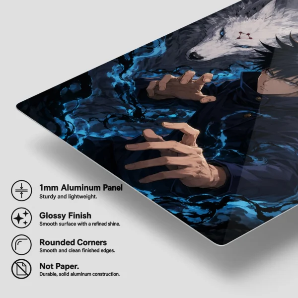 Anime Metal Poster Wall Decor - JJK - D - Image 6