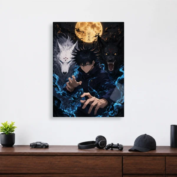 Anime Metal Poster Wall Decor - JJK - D - Image 4