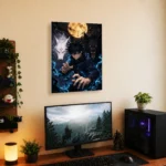 Anime Metal Poster Wall Decor - JJK - D - Image 5