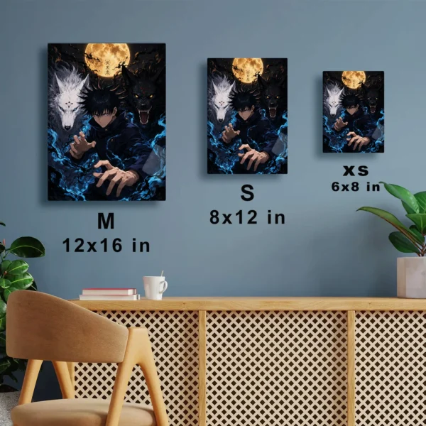 Anime Metal Poster Wall Decor - JJK - D - Image 7