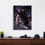 Anime Metal Poster Wall Decor - JJK - Toji Fushiguro - A - Image 4