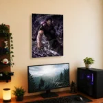 Anime Metal Poster Wall Decor - JJK - Toji Fushiguro - A - Image 5