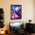 Anime Metal Poster Wall Decor - JJK - Satoru Gojo - D - Image 5