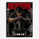 Anime Metal Poster Wall Decor - Dark Fantasy - B