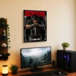 Anime Metal Poster Wall Decor - Dark Fantasy - B - Image 5