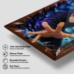 Anime Metal Poster Wall Decor - JJK - Megumi Fushiguro - Image 6