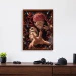 Anime Metal Poster Wall Decor - JJK - Ryomen Sukuna - C - Image 4