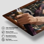 Anime Metal Poster Wall Decor - JJK - Toji Fushiguro - B - Image 6