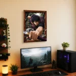 Anime Metal Poster Wall Decor - JJK - Toji Fushiguro - B - Image 5