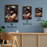 Anime Metal Poster Wall Decor - JJK - Toji Fushiguro - B - Image 7
