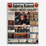 Anime Metal Poster Wall Decor - JJK - E