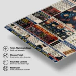 Anime Metal Poster Wall Decor - JJK - E - Image 6