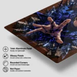 Anime Metal Poster Wall Decor - JJK - Megumi Fushiguro - A - Image 6