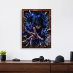 Anime Metal Poster Wall Decor - JJK - Megumi Fushiguro - A - Image 4