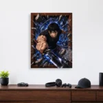 Anime Metal Poster Wall Decor - JJK - Toji Fushiguro - C - Image 4