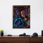 Anime Metal Poster Wall Decor - JJK - Yuji Itadori - Image 4