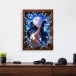 Anime Metal Poster Wall Decor - JJK - Satoru Gojo - E - Image 4