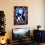 Anime Metal Poster Wall Decor - JJK - Satoru Gojo - E - Image 5