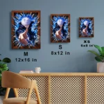 Anime Metal Poster Wall Decor - JJK - Satoru Gojo - E - Image 7