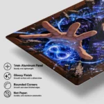 Anime Metal Poster Wall Decor - JJK - Satoru Gojo - F - Image 6