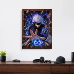 Anime Metal Poster Wall Decor - JJK - Satoru Gojo - F - Image 4