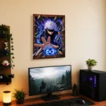 Anime Metal Poster Wall Decor - JJK - Satoru Gojo - F - Image 5