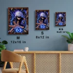 Anime Metal Poster Wall Decor - JJK - Satoru Gojo - F - Image 7