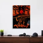 Anime Metal Poster Wall Decor - Dark Fantasy - C - Image 4