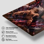 Anime Metal Poster Wall Decor - JJK - Ryomen Sukuna - E - Image 6