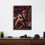 Anime Metal Poster Wall Decor - JJK - Ryomen Sukuna - E - Image 4