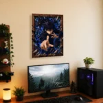 Anime Metal Poster Wall Decor - JJK - Megumi Fushiguro - B - Image 5