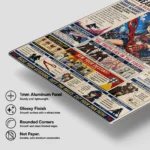 Anime Metal Poster Wall Decor - Kill - Image 6