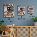Anime Metal Poster Wall Decor - Kill - Image 7