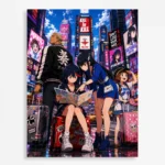 Anime Metal Poster Wall Decor - Kill - A