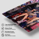Anime Metal Poster Wall Decor - Kill - A - Image 6