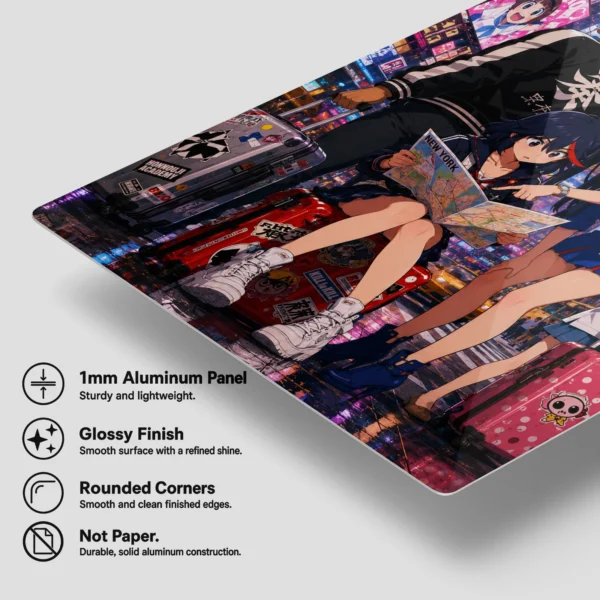 Anime Metal Poster Wall Decor - Kill - A - Image 6