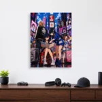 Anime Metal Poster Wall Decor - Kill - A - Image 4