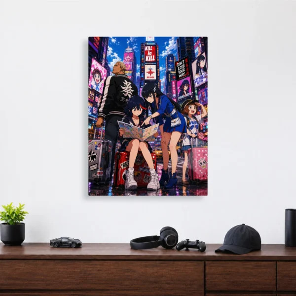 Anime Metal Poster Wall Decor - Kill - A - Image 4