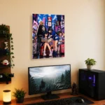 Anime Metal Poster Wall Decor - Kill - A - Image 5