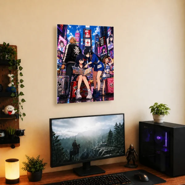 Anime Metal Poster Wall Decor - Kill - A - Image 5