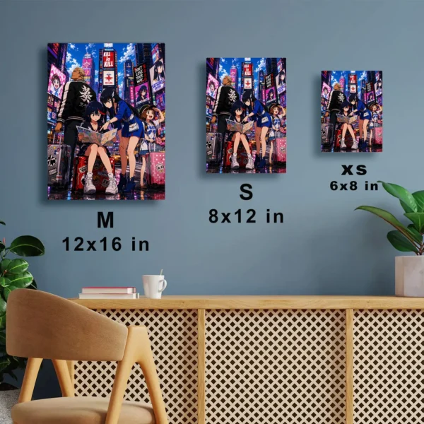 Anime Metal Poster Wall Decor - Kill - A - Image 7