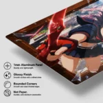 Anime Metal Poster Wall Decor - Kill - Ryuko Matoi - Image 6