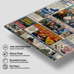 Anime Metal Poster Wall Decor - MHA - Image 6