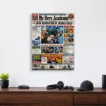 Anime Metal Poster Wall Decor - MHA - Image 4