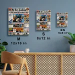 Anime Metal Poster Wall Decor - MHA - Image 7