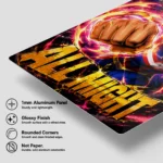 Anime Metal Poster Wall Decor - MHA - All Might - Image 6