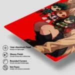 Anime Metal Poster Wall Decor - MHA - Himiko Toga - Image 6