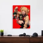 Anime Metal Poster Wall Decor - MHA - Himiko Toga - Image 4