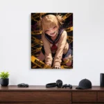 Anime Metal Poster Wall Decor - MHA - Himiko Toga - A - Image 4
